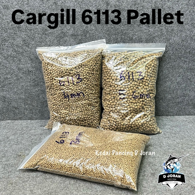 CARGILL PALLET 6113 MAKANAN IKAN 1KG KOLAM AIR TAWAR | Shopee Malaysia