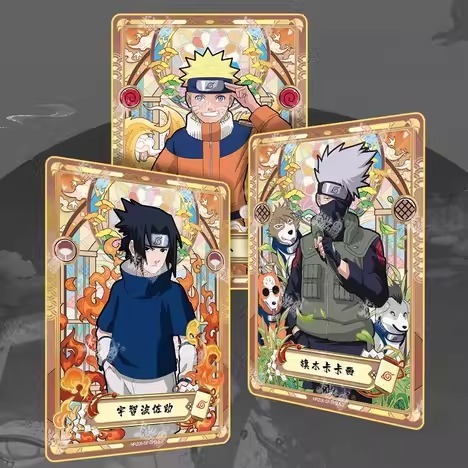 Kayou Naruto Heritage Collection Card - Chapter of Zhen [Random