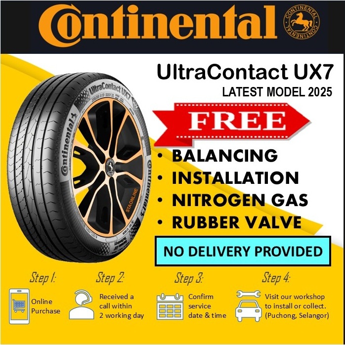 Buy continental ux7 Online With Best Price, Aug 2026 | Shopee Malaysia