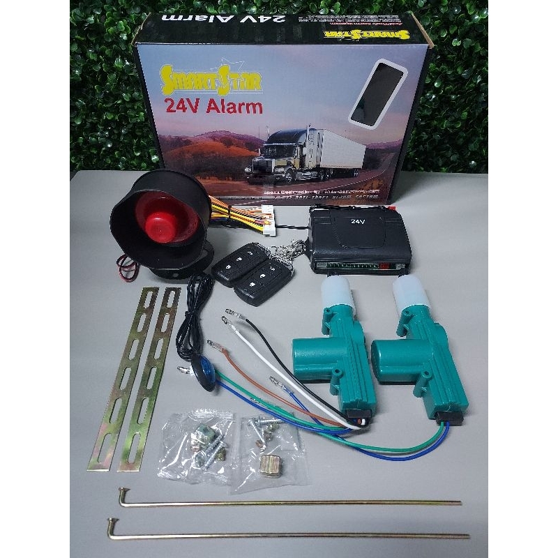 Smartstar 24V truck/lorry Alarm System | Shopee Malaysia