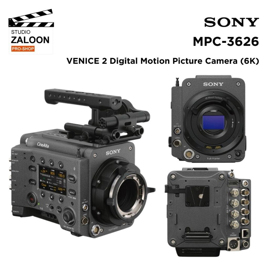 Dynamic Range Sony Venice Global Shutter Buy Sony VENICE 6K Full
