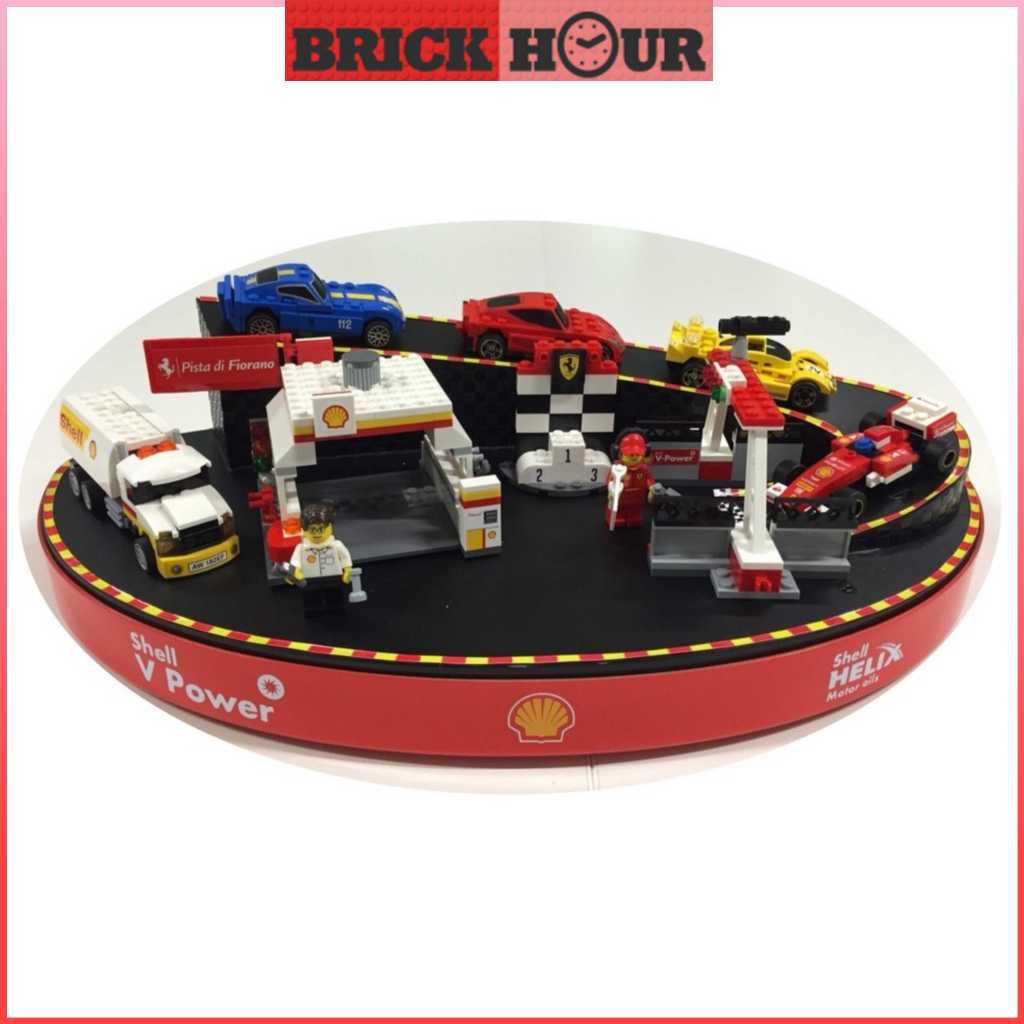 LEGO 2015 Shell Promotional (Full Set with Display Case) | Shopee Malaysia