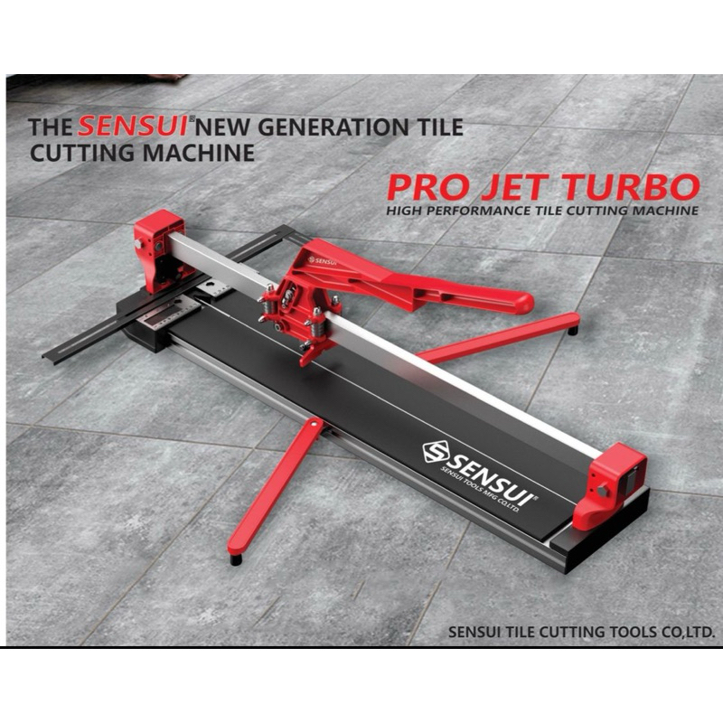 Sensui PRO Jet Turbo Tile Cutter Tile Cutting Machine Su650 Su800 Su900 ...