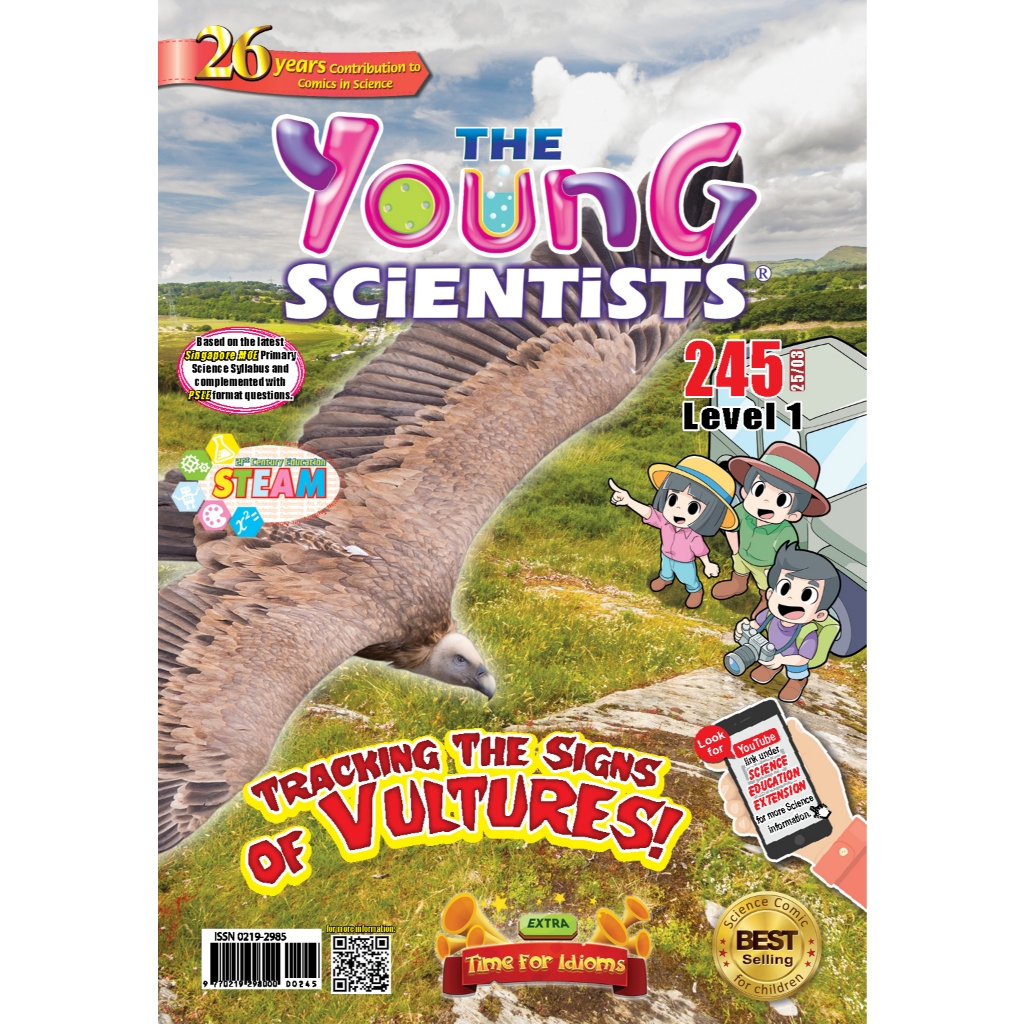 2025 The Young Scientists Level 1 Issue 243 - 252 | Shopee Malaysia