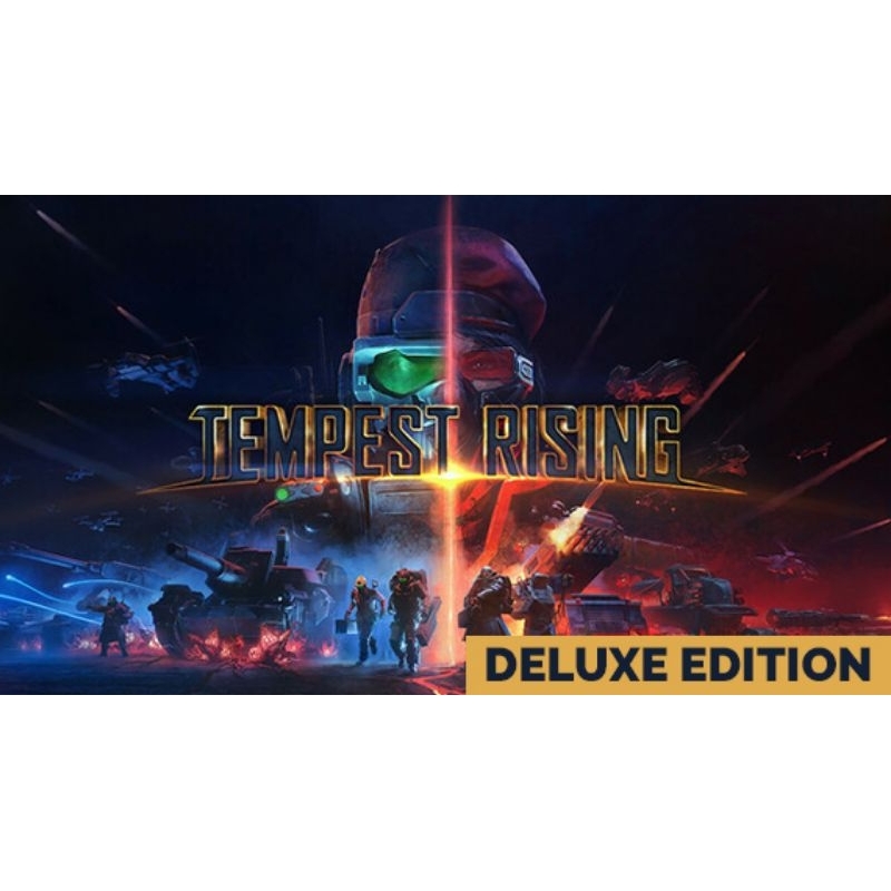 Tempest Rising Deluxe Edition (PC Games)[Instant Download] | Shopee ...