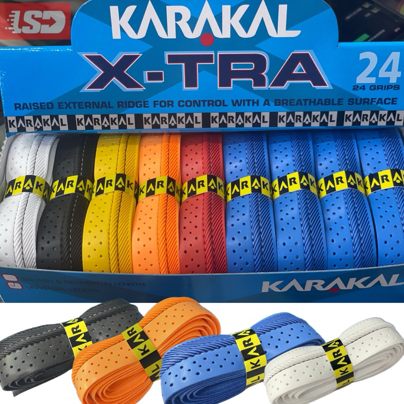 'Karakal' X-tra Grip with Sponge Bone Cushioned Feel Non Slip Badminton ...