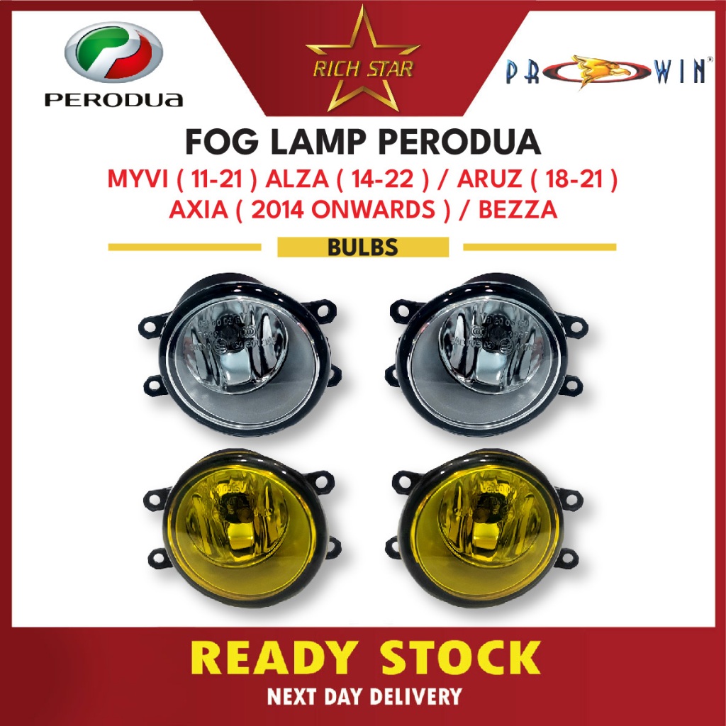 【Perodua】MYVI (2011-2026)/ ALZA (2014-2022)/ ARUZ (2018-2021)/ AXIA ...