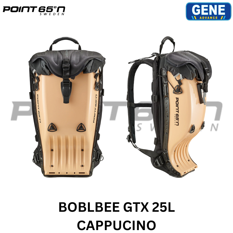 POINT 65 SWEDEN Boblbee GTX 25L Cappucino Hardshell Backpack 100% ...
