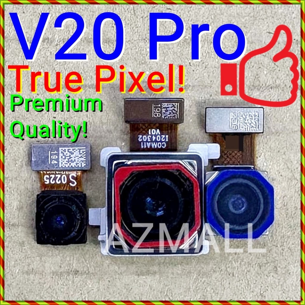 (64MP) NEW ORI Selfie Front Cam /Back Rear Main Camera Lens Ribbon for ...