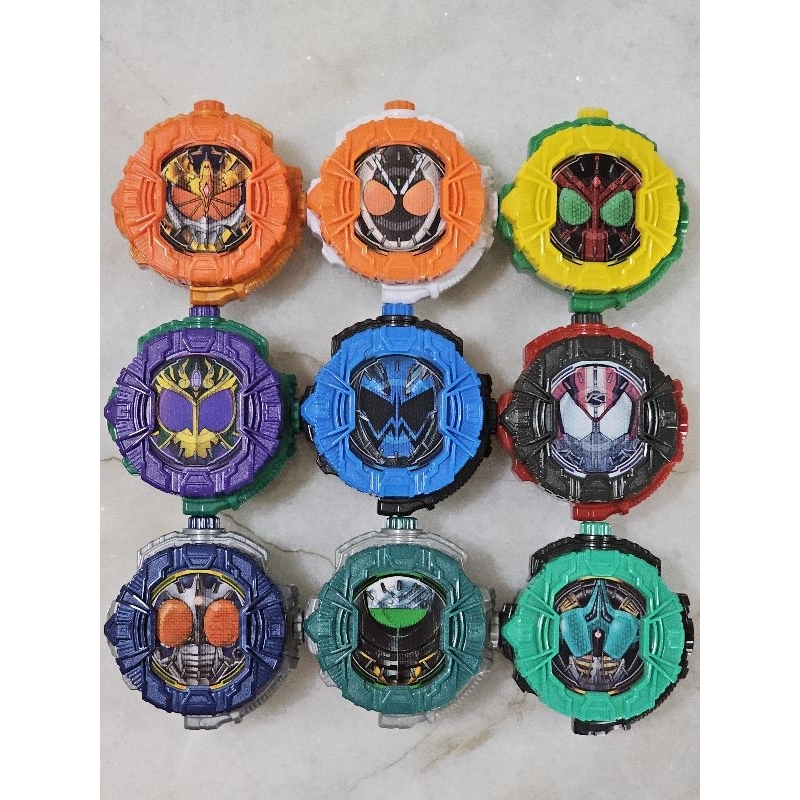 ORIGINAL BANDAI RIDEWATCH KAMEN RIDER ZI-O 假面骑士 | Shopee Malaysia