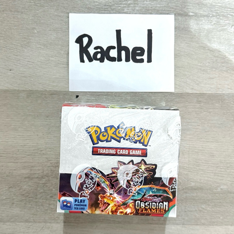 Pokmon SV03 Obsidian Flames Booster Box Sealed English | Shopee Malaysia
