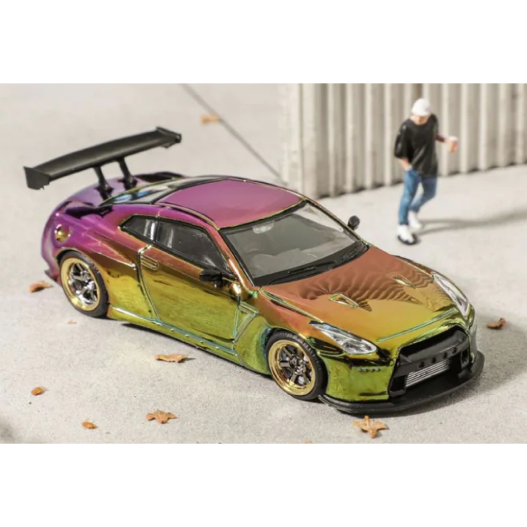 (Ready Stock) FUJI 1/64 LBWK Nissan Skyline GTR-R35 Pandem Rocket Bunny ...