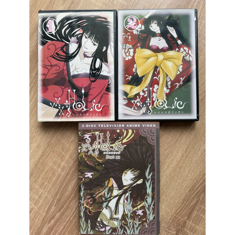 XXX HOLIC (DVD Boxset) | Shopee Malaysia