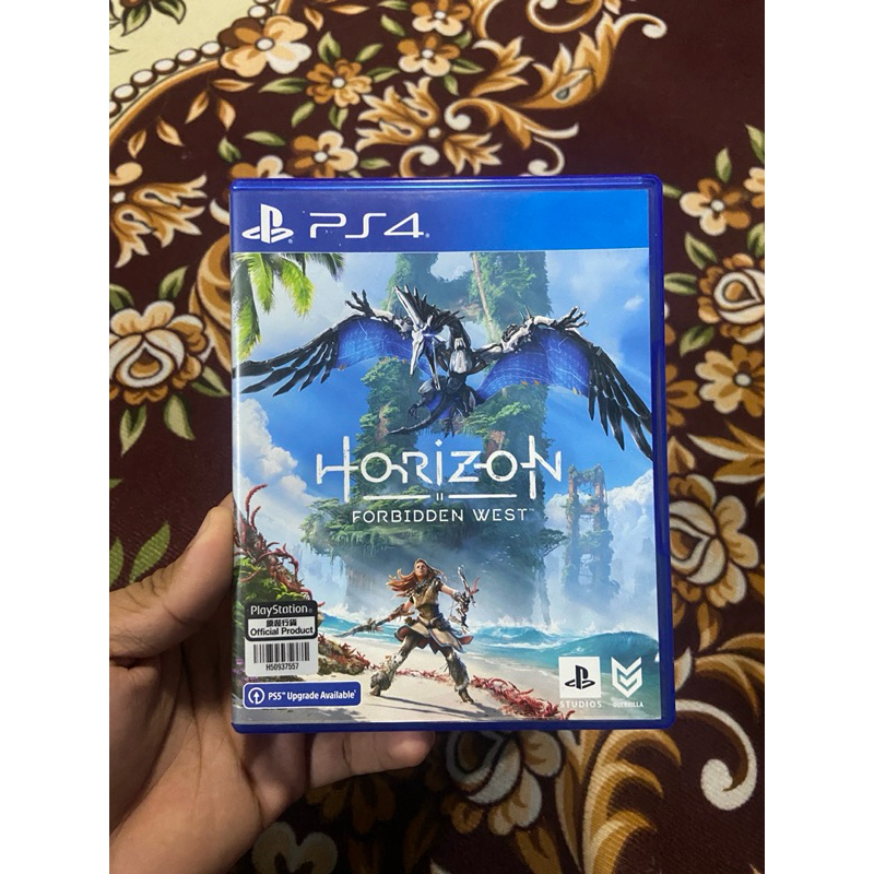 Horizon Forbidden West Used Ps4 (R4) | Shopee Malaysia