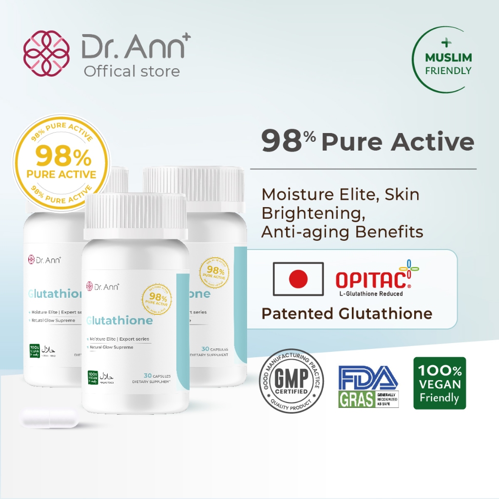 l glutathione  L-13in1 Glutathione - Pure GSH 500