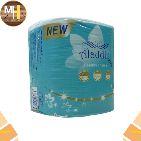 (READY STOCK) Aladdin Toilet Tissue Roll Paper /Tisu Tandas / STRONGER ...