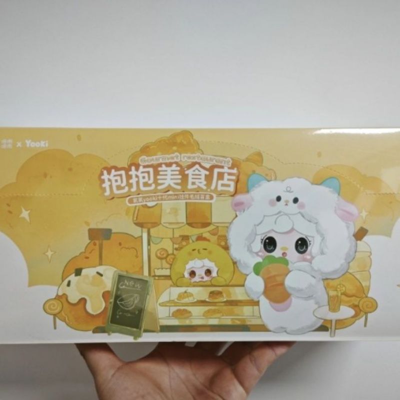 Original 正版Yooki V10 Gourmet Restaurant Mini Plushie 氧氧10代抱