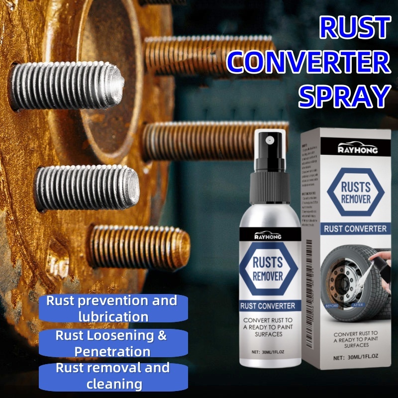 Rust remover Spray anti karat Anti rust paint for metal Car Wheel Hub ...