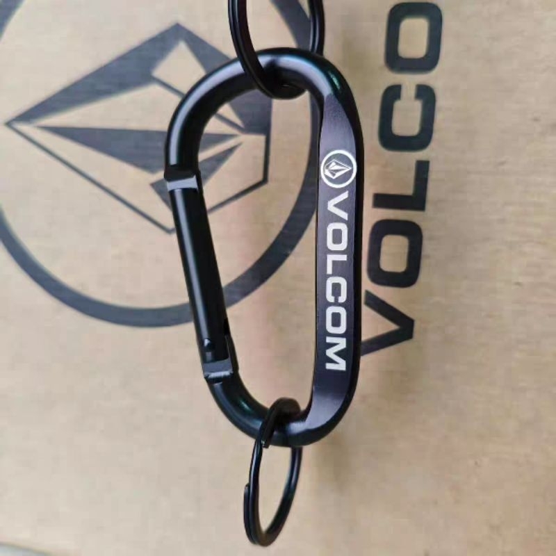 Volcom Big Carabiner Key Holder – Your Everyday Essential for Style ...