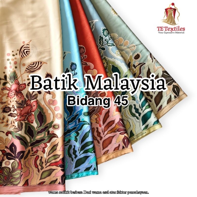 Batik Malaysia ( Seragam, sekolah, jabatan ) | Shopee Malaysia