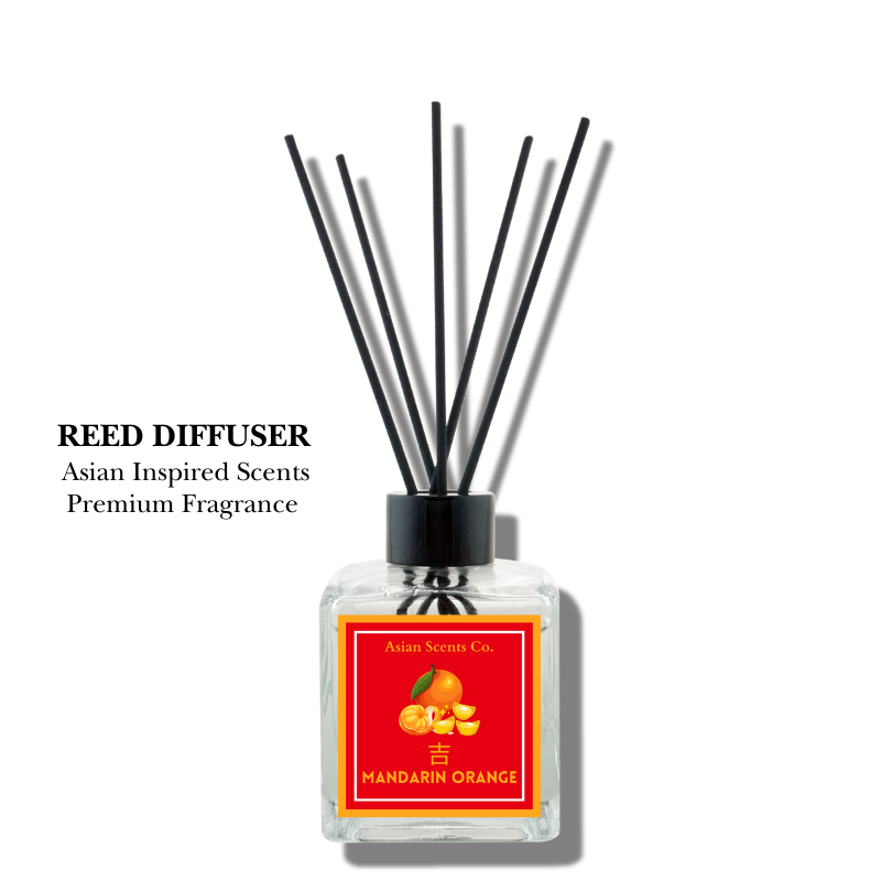 Asian Scents Co. Mandarin Orange reed diffuser (100ml) | Shopee Malaysia