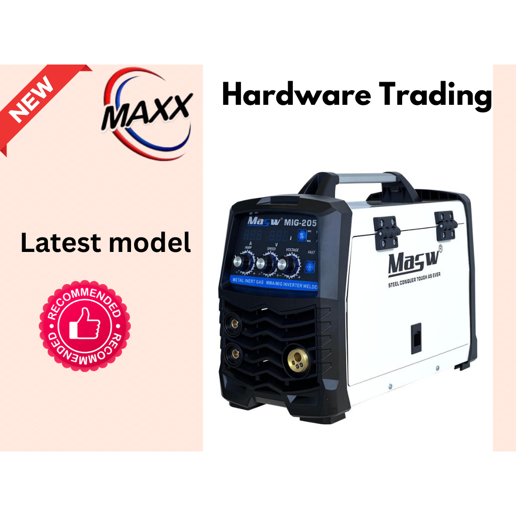 3 IN 1 WELDING MACHINE MIG 205 (MASW) | Shopee Malaysia