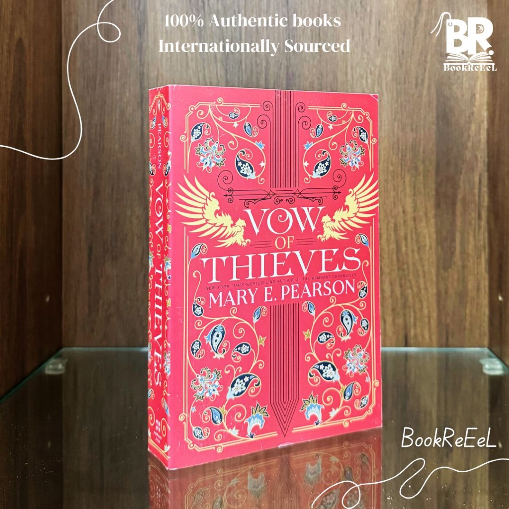 [100% Original] Dance of Thieves & Vow of Thieves by Mary E. Pierson ...