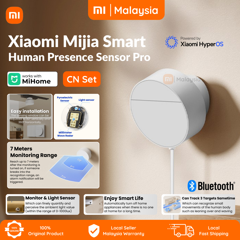 Xiaomi Mijia Smart Human Presence Sensor Pro Smart Home Body Motion ...
