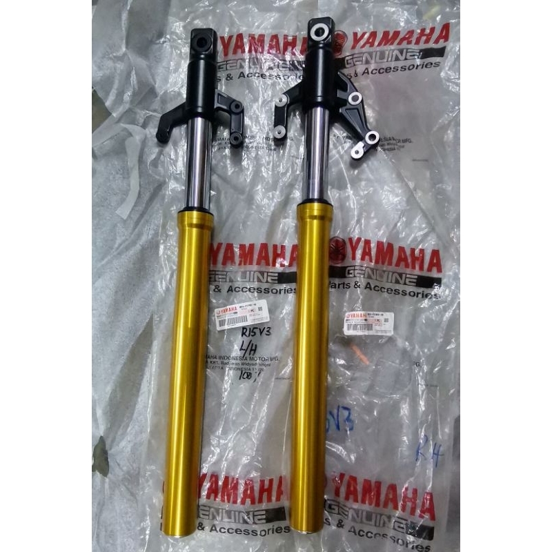 100%ORIGINAL YAMAHA FRONT FORK (LH/RH) - R15 V3 | Shopee Malaysia