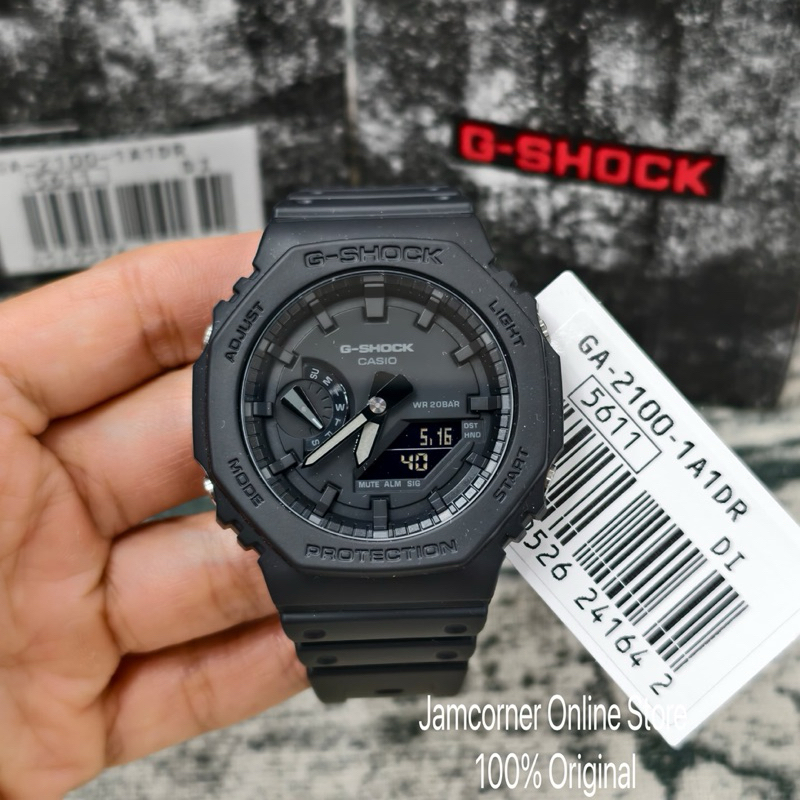100% ORIGINAL CASIO G-SHOCK GA-2100-1A1