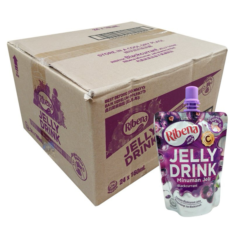 RIBENA JELLY DRINK 24*160ML | Shopee Malaysia