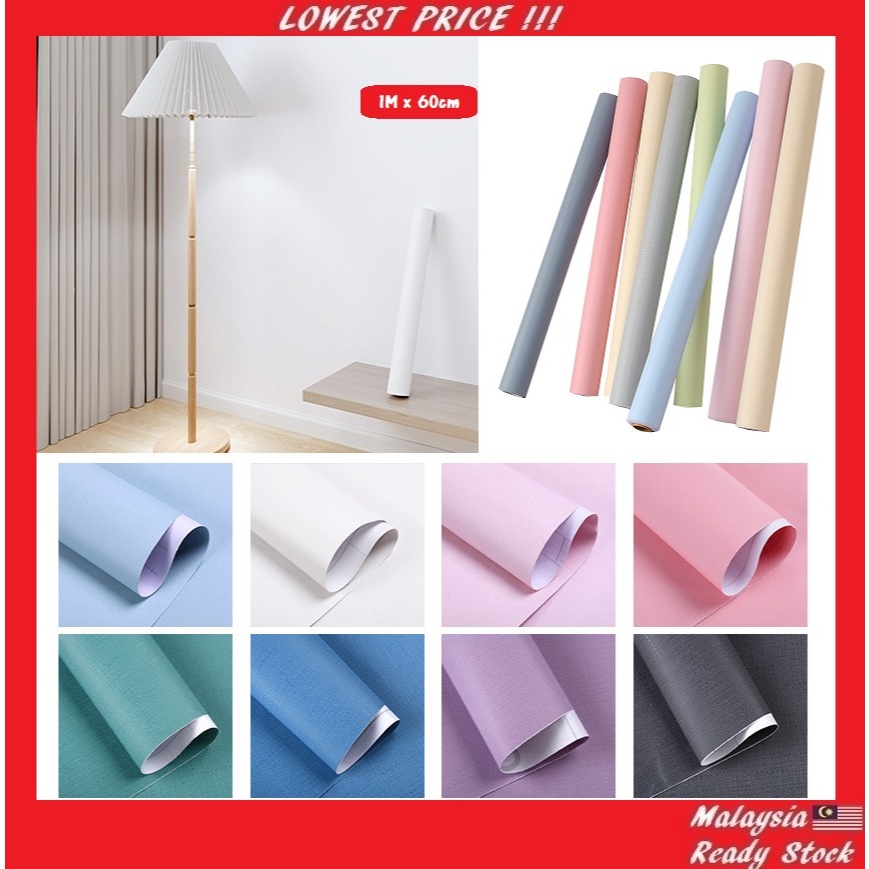 Wallpaper Sticker Self Adhesive Oilproof Waterproof Anti Mold Wall ...