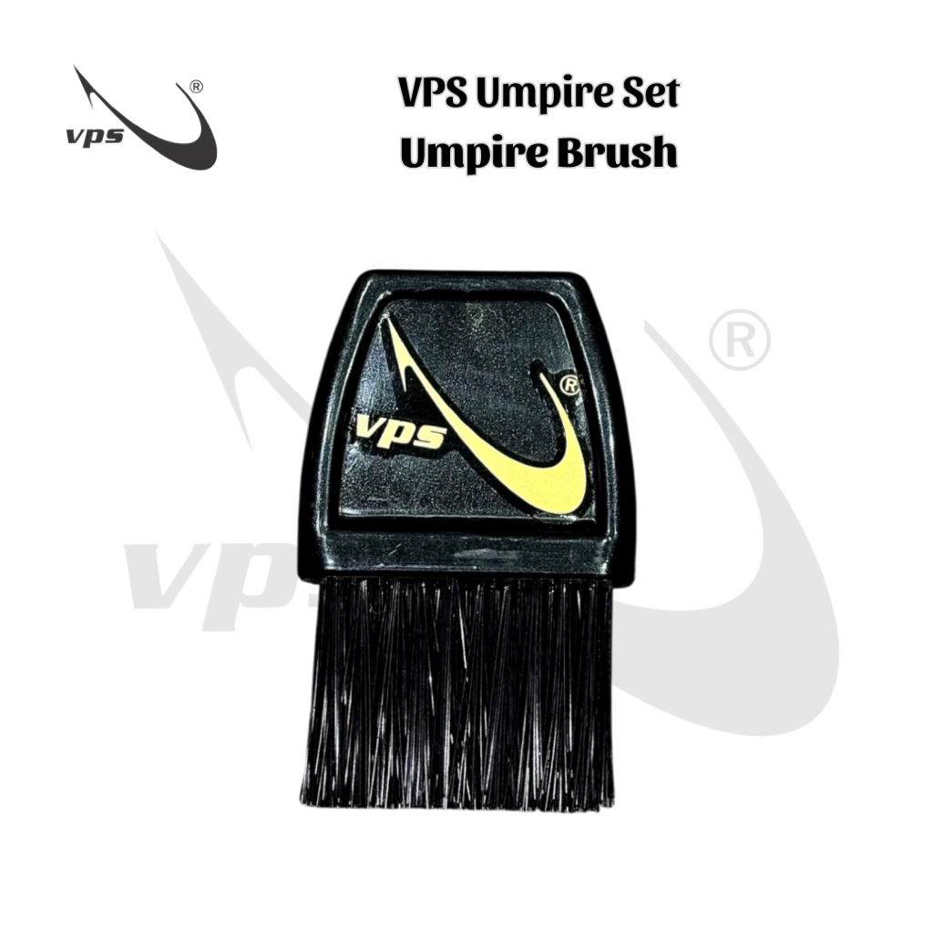 Brosse Umpire Martin Sports - Manche Bois - Poils Durables - Modèle UB3 - NEUF