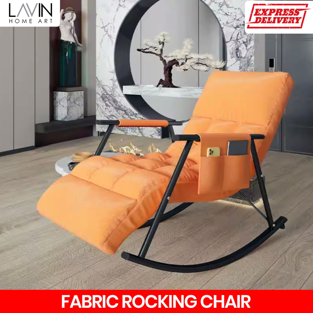 Modern Lazy chair / swing chair/ rocking chair / kerusi malas/ Kerusi ...
