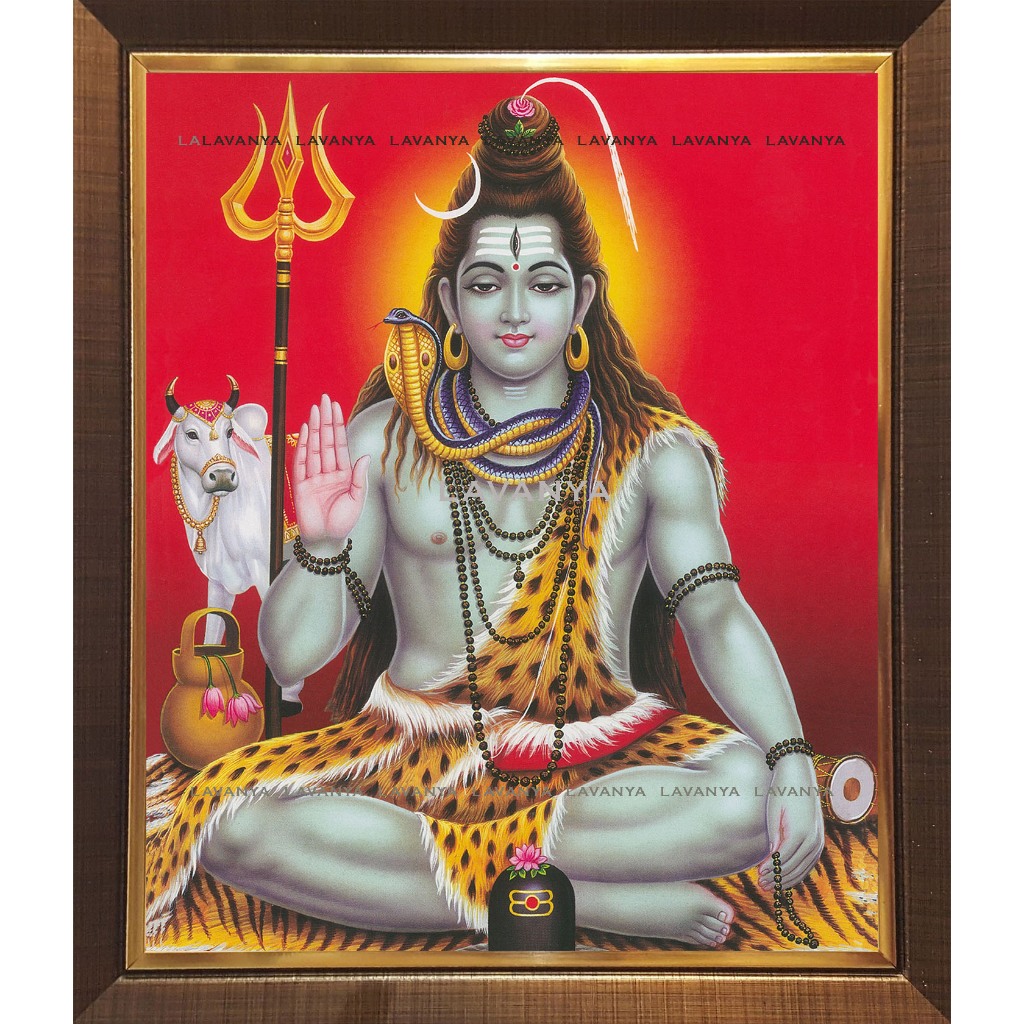 Shivan Digital Photo with Lamination and Frame (L194B) | Shopee Malaysia