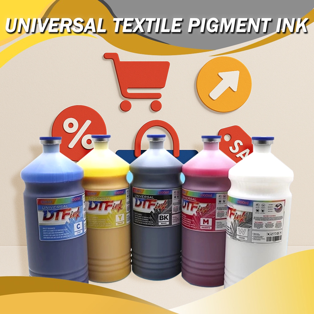 QUAFF High Quality DTF Ink for Textile 1 Liter Direct To Film Ink ...