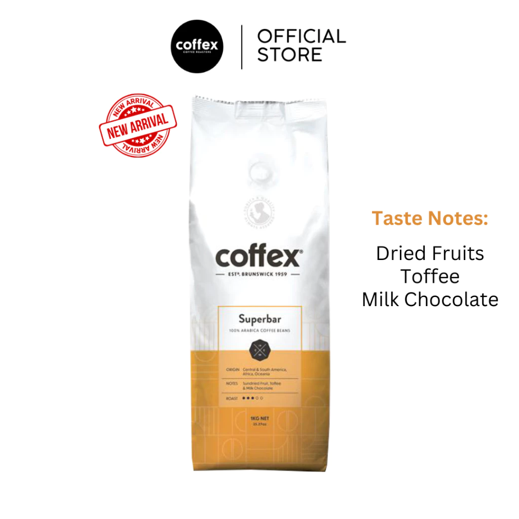 Coffex Coffee Coffex Superbar – specialty coffee beans Malaysia