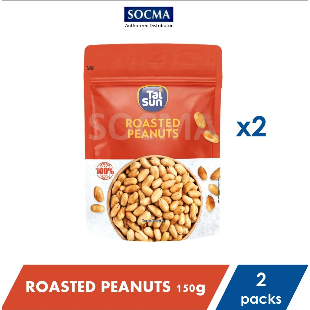 Tai Sun Roasted Peanut 150g [2] | Shopee Malaysia