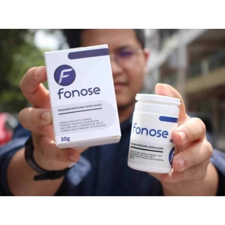 Penawar Resdung FONOSE - BEBAS RESDUNG, BERBAU DAN BERULAT | Shopee ...