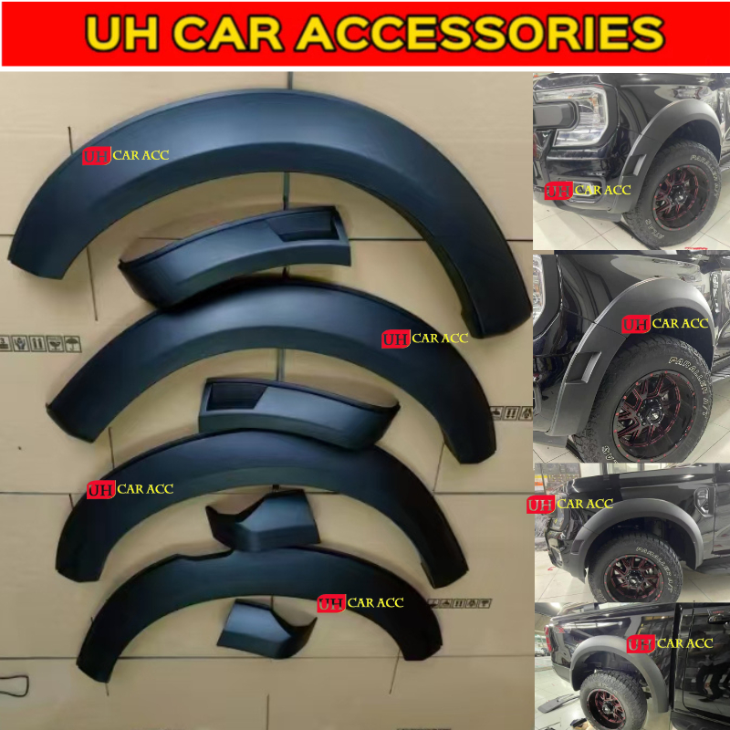 FORD RANGER T9 2022 2023 RAPTOR DESIGN PP FENDER ARCH FLARE FLARES ...