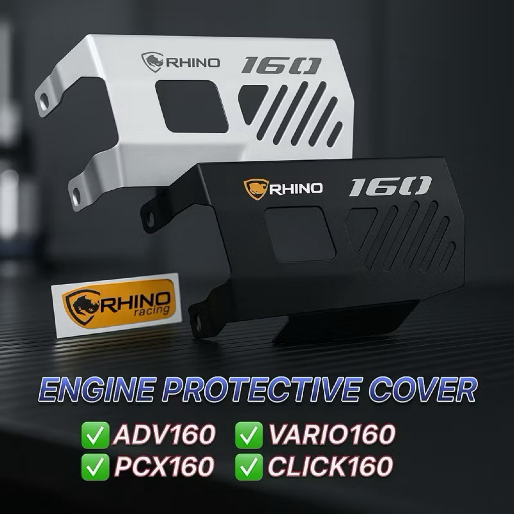 RHINO RACING ADV160 VARIO160 ENGINE COVER PCX160 CLICK160 ENJIN BAWAH ...