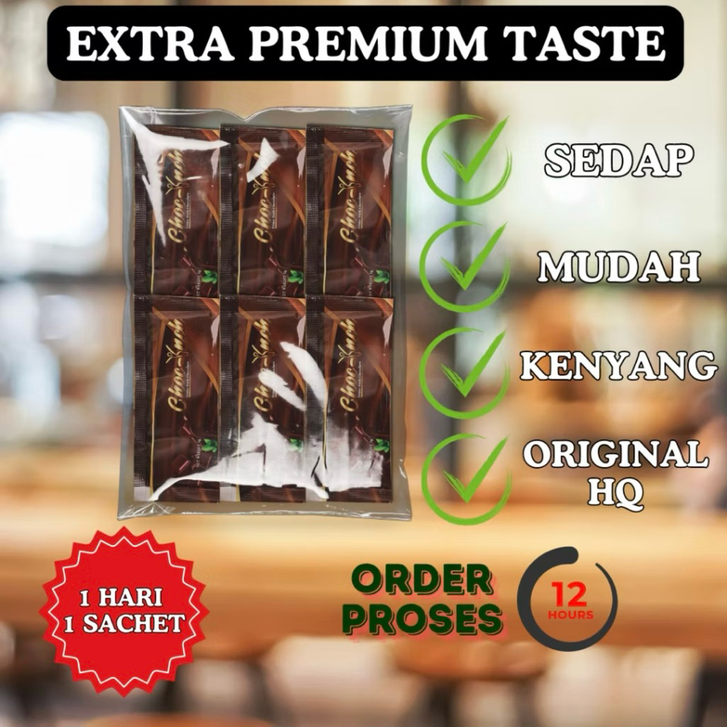 CHOCO INCH SERBUK ORIGINAL CHOCOLATE READY STOCK 100% | Shopee Malaysia