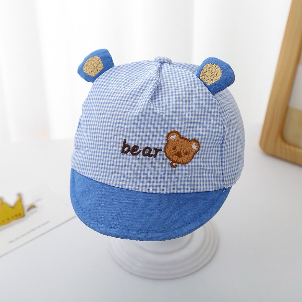 Daraz Cute Girl Ball Caps Ready Stock New Born Baby Cotton Hat