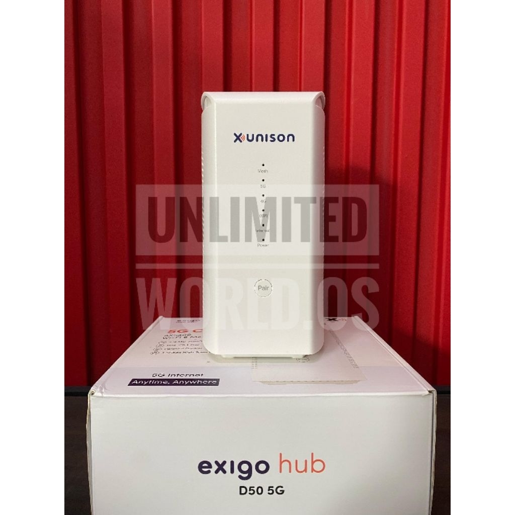 XUNISON EXIGO HUB D50 5G MODEM AX5400 WIFI6 MESH ROUTER | Shopee Malaysia