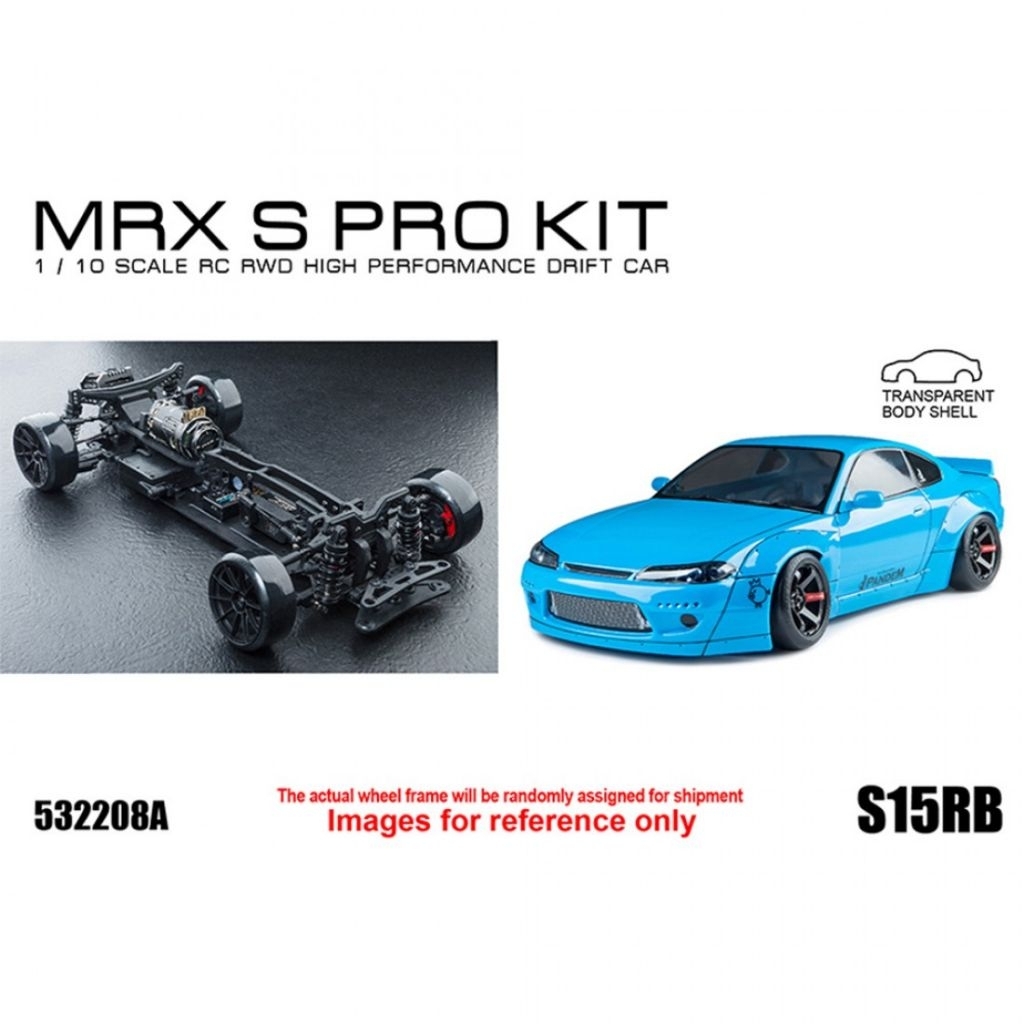 (Kit & Body) MST 1/10 MRX S PRO High Performance RWD Drift Car Kit EP w ...