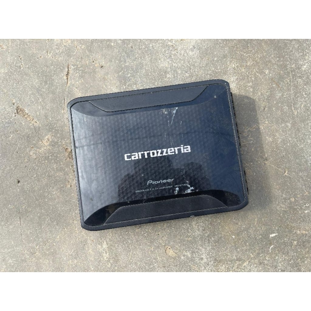 CARROZZERIA POWER AMP 4-CHANNEL GM-D7400 | Shopee Malaysia