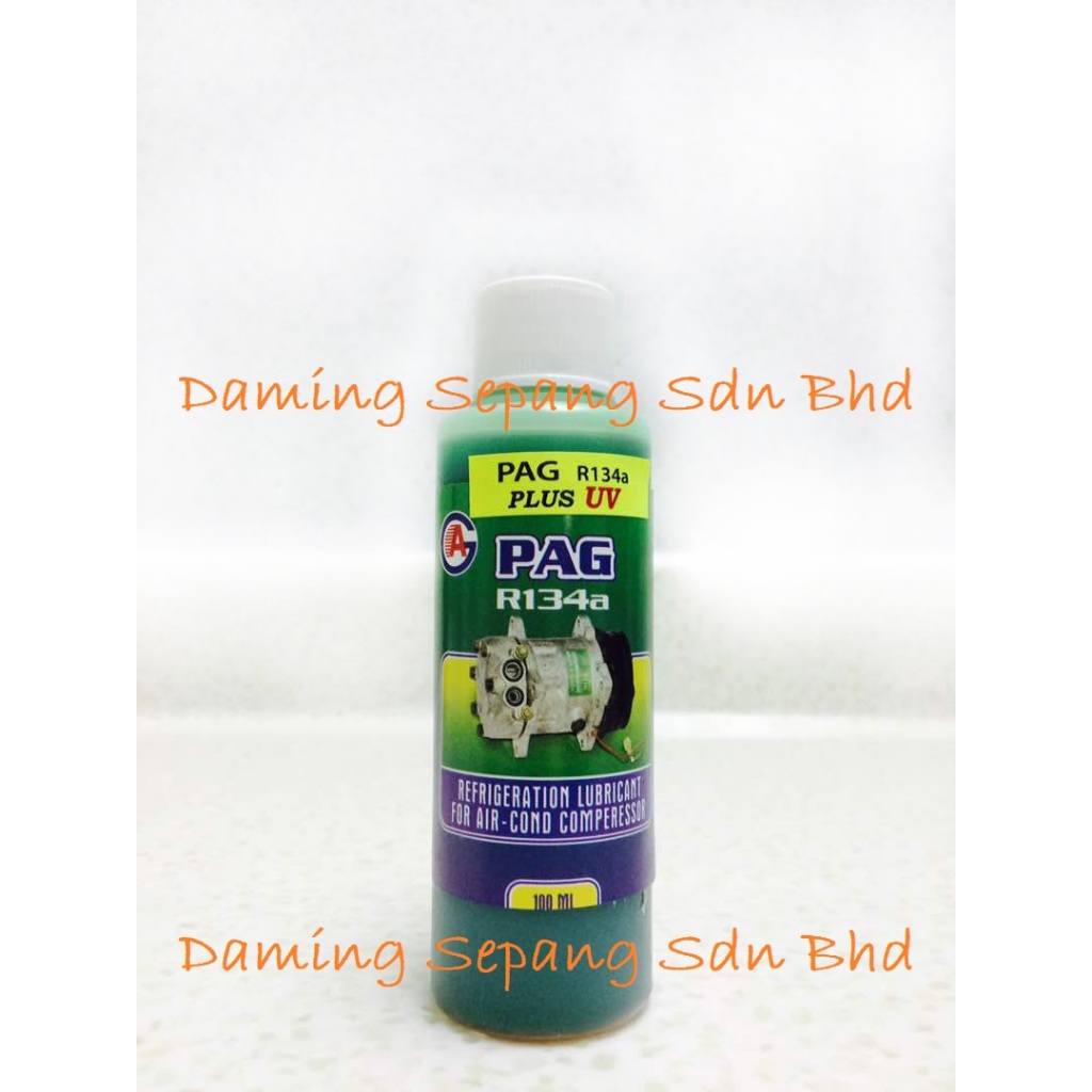 PAG R134A 100ml - Refrigeration Lubricant For Aircond Compressor ...