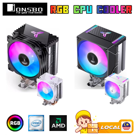 Jonsbo CR1400 EVO RGB CPU Cooler Intel AMD Heatsink Copper Fan Intel ...
