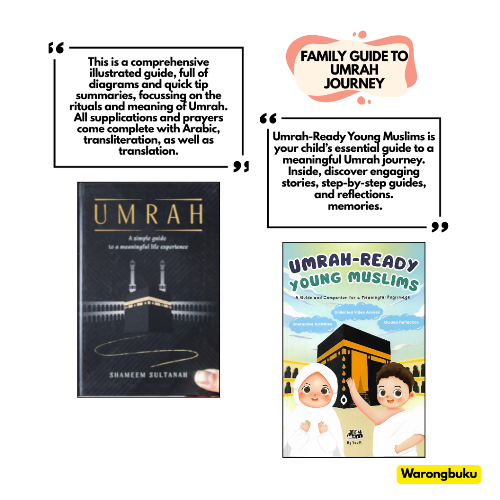 MM - Umrah A Simple Guide Book Young Muslims Guide Companion For A ...