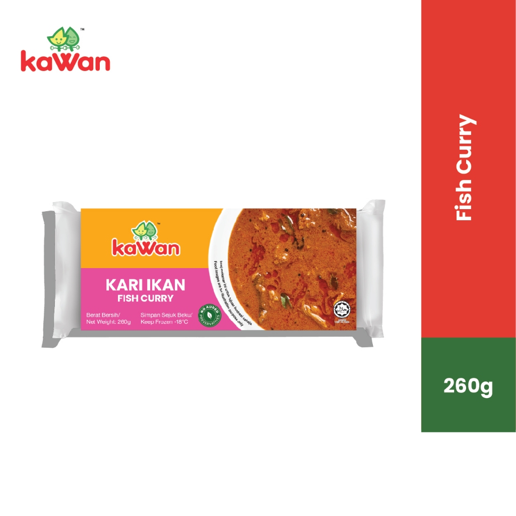 KAWAN Fish Curry (2 cups x 130g) | Shopee Malaysia